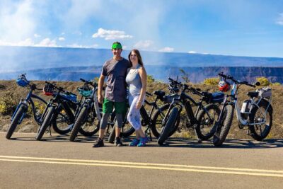 Big Island: Fat Tire E-Bike Tour through Volcanoes National Park