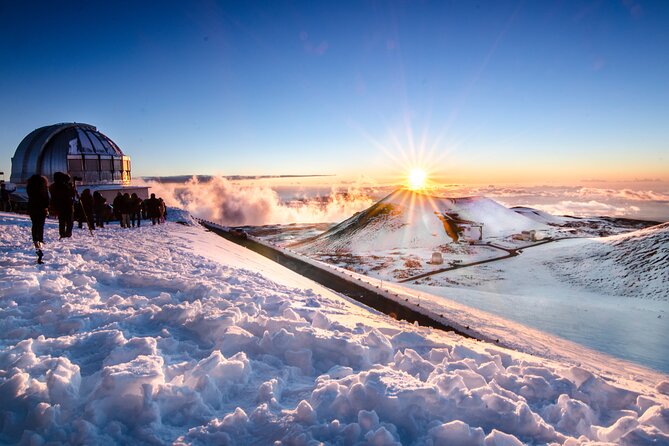 Big Island GOAT Experience: Mauna Kea Summit, Sunset & Stars - Why Mauna Kea makes such a powerful evening