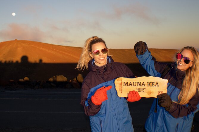 Big Island GOAT Experience: Mauna Kea Summit, Sunset & Stars - The ride from Hilo, Waikoloa, or Kona