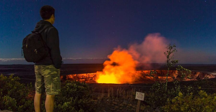 Big Island, Hawaii: Volcano and Stargazing Tour with Dinner - Bay View Farm puts Kona coffee in context