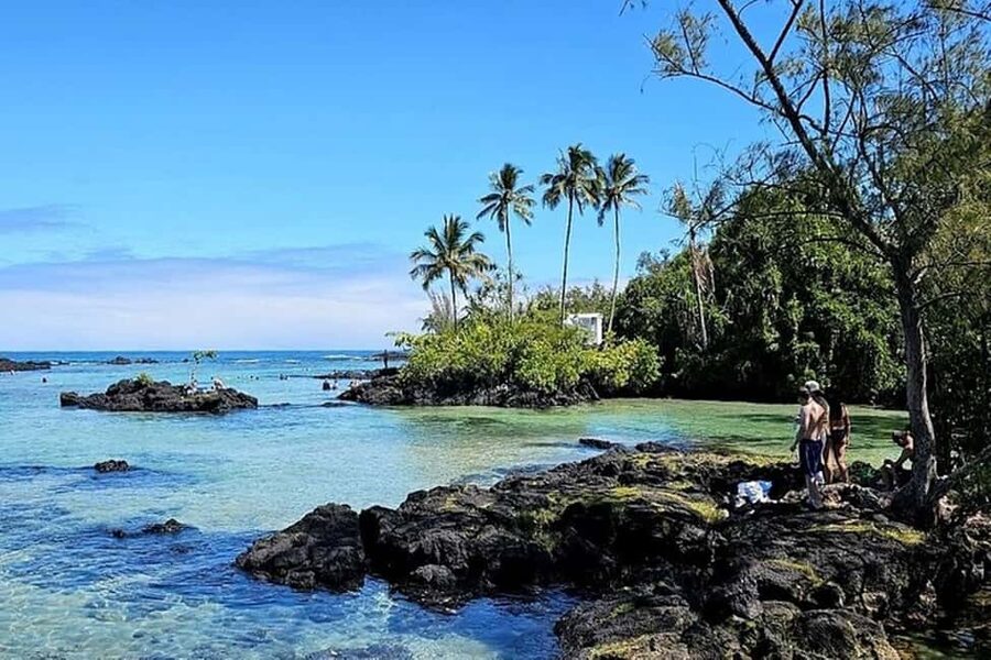 Big Island Hawaii Volcano Day tour from Oahu and Hotel PU - Entering Hawaiʻi Volcanoes National Park