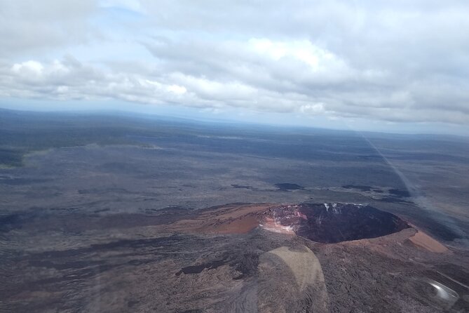 Big Island, Hawaii: Volcanoes National Park Safari - Reaching Volcanoes National Park from above