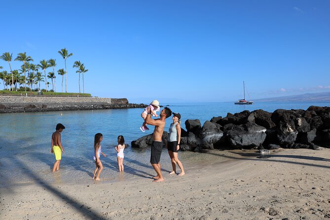 Big Island in a Day-Explore Volcanoes, Waterfalls, Beaches & more - Punaluʻu Black Sand Beach and the chance to see turtles
