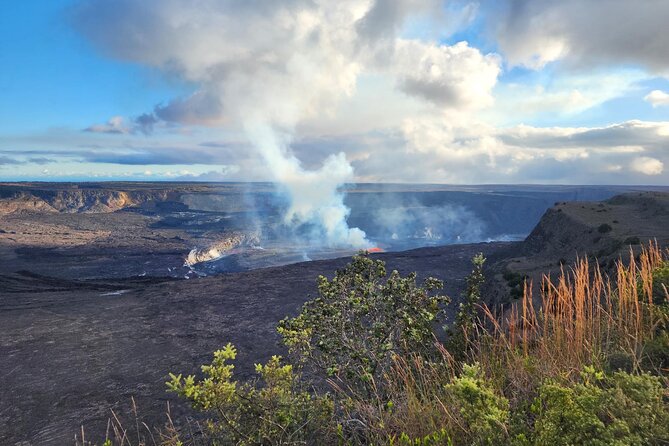 Big Island in a Day-Explore Volcanoes, Waterfalls, Beaches & more - A sweet break at Punaluʻu Bake Shop