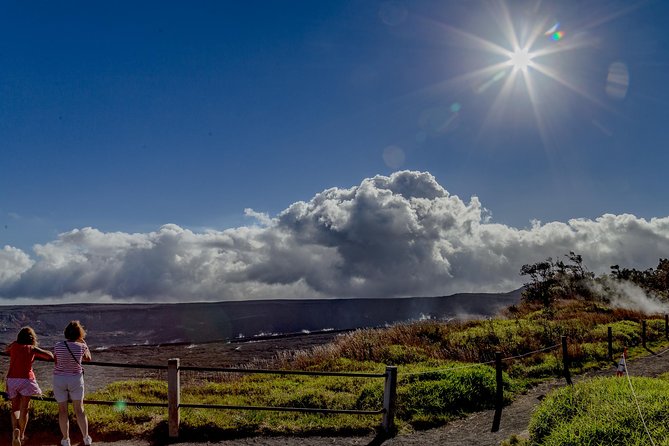 Big Island in a Day: Volcanoes Waterfalls Sightseeing and History - The southern tip and the Captain Cook connection