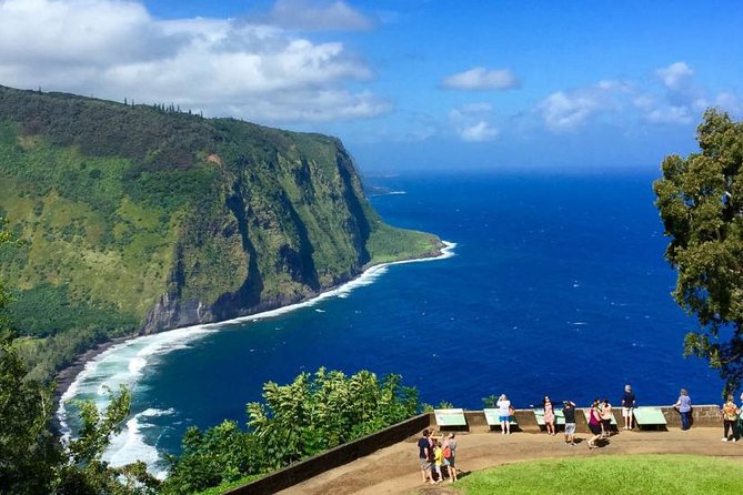 Big Island in a Day: Volcanoes Waterfalls Sightseeing and History - Food, comfort, and the long ride