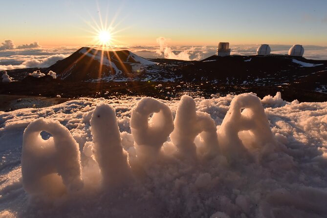 Big Island: Mauna Kea Summit Tour with Free Night Star Photo - Meeting in Kona, Waikoloa, or Waimea