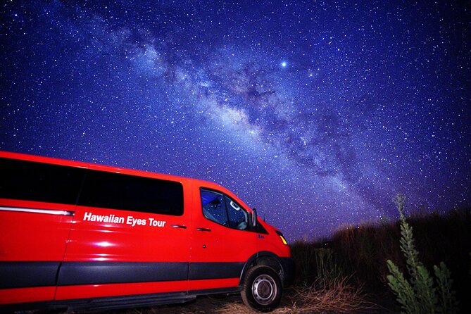 Big Island: Mauna Kea Summit Tour with Free Night Star Photo - Sunset above the clouds