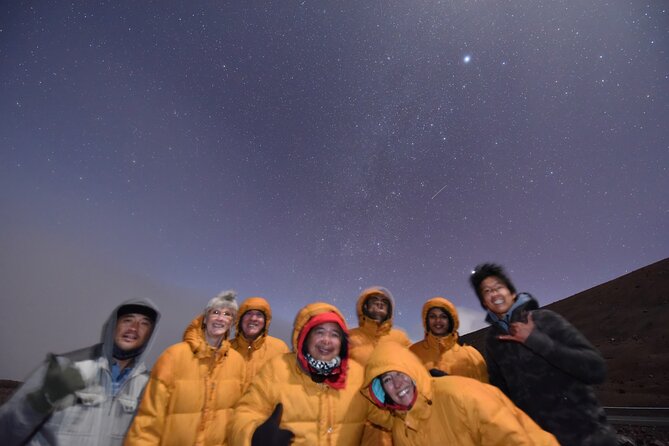 Big Island: Mauna Kea Summit Tour with Free Night Star Photo - Returning lower for the stars