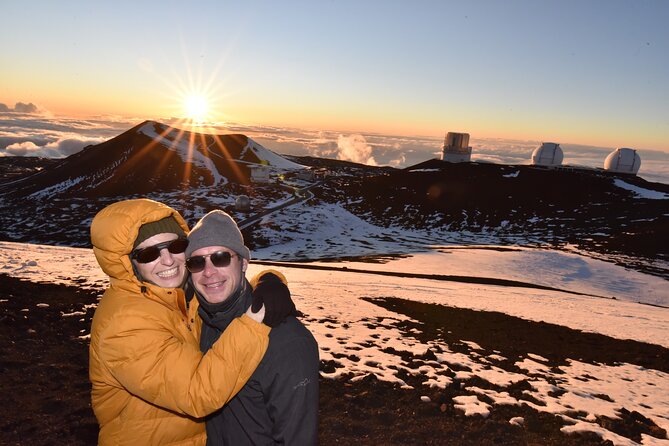 Big Island: Mauna Kea Summit Tour with Free Night Star Photo - The Onizuka Astronomy Complex: dinner and altitude time