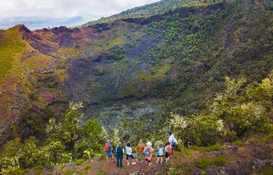 Big Island: Off the Beaten Path Volcano Crater Hike - Views from more than 5,000 feet