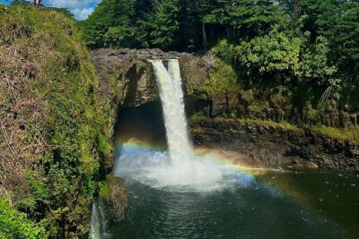 Big Island Private Tour Waipio Valley Volcanoes Waterfalls