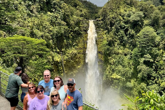 Big Island Private Tour Waipio Valley Volcanoes Waterfalls - Richardson Ocean Park: black sand and tidepools