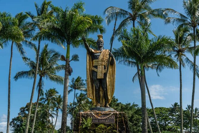 Big Island Scenic Tour: Volcano HiloTown Waterfalls Beach & Lunch - Rainbow Falls and Hilo’s banyan trees