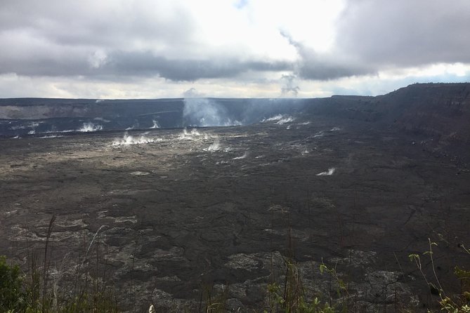 Big Island Volcano Adventure from Kona: Small Group - Lava tubes, black sand, and changing plans