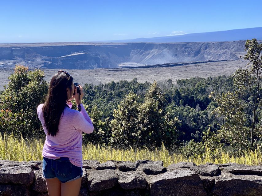 Big Island: Volcanoes, Waterfalls, & Coffee Farm Day-Trip - One Big Island Day, From Waterfalls to Volcanoes