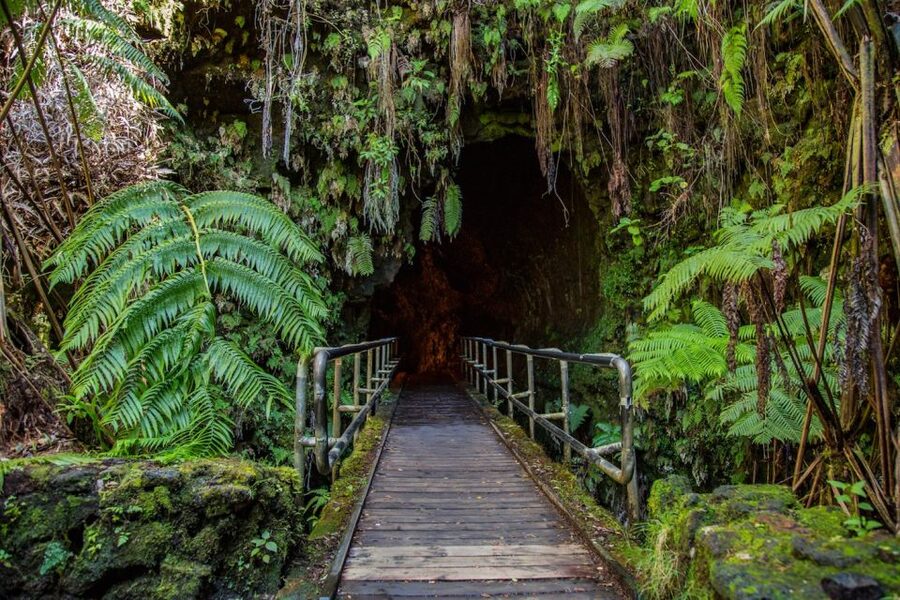 Big Island: Volcanoes, Waterfalls, & Coffee Farm Day-Trip - The Southern Drive Adds a Sense of Scale