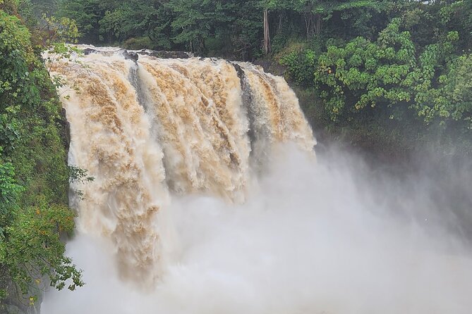 Big Island Waterfalls, Blacksand Beaches, Lava Tubes & Volcanoes - What Justin adds to the route