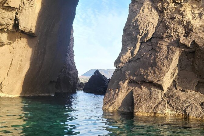 Boat Tour from Lipari between Volcanoes and Uncontaminated Landscapes 4/6 pax - Valle Muria and the last swim