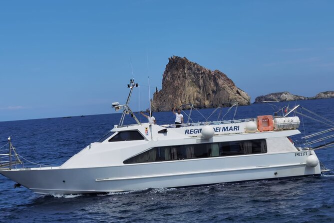 Boat Tour to Panarea and Stromboli from Lipari - The evening return to Strombolicchio and the Sciara del Fuoco