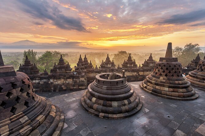 Borobudur(climb up), Merapi Volcano and Prambanan Temple Tour - Is $125 a fair price?