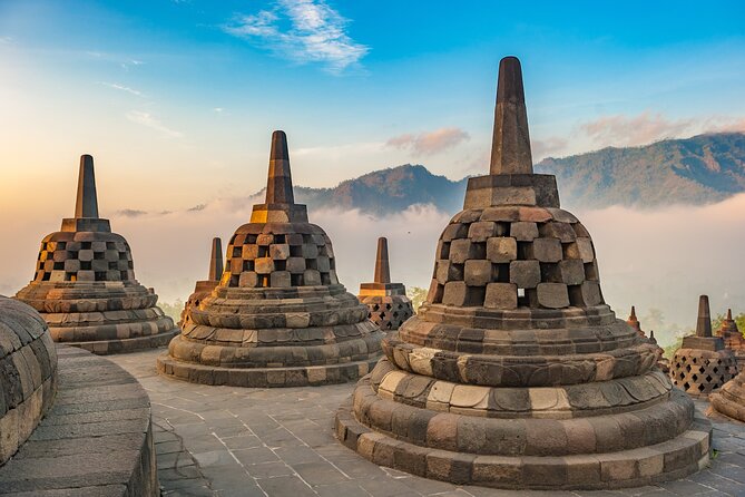 Borobudur(climb up), Merapi Volcano and Prambanan Temple Tour - Climbing Borobudur with a timed entry