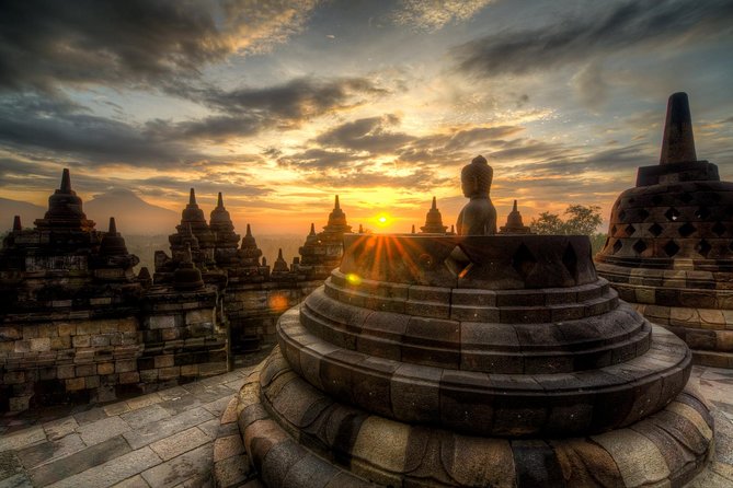 Borobudur Sunrise from setumbu Hill , Merapi Volcano & Prambanan Full Day Tour - Merapi’s eruption country by jeep