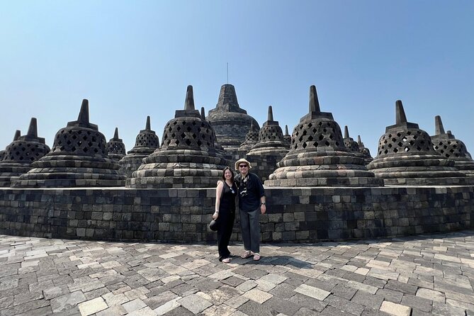 Borobudur Sunrise, Mt. Merapi & Prambanan Day Tour with Entry Fee - Setumbu Hill before dawn