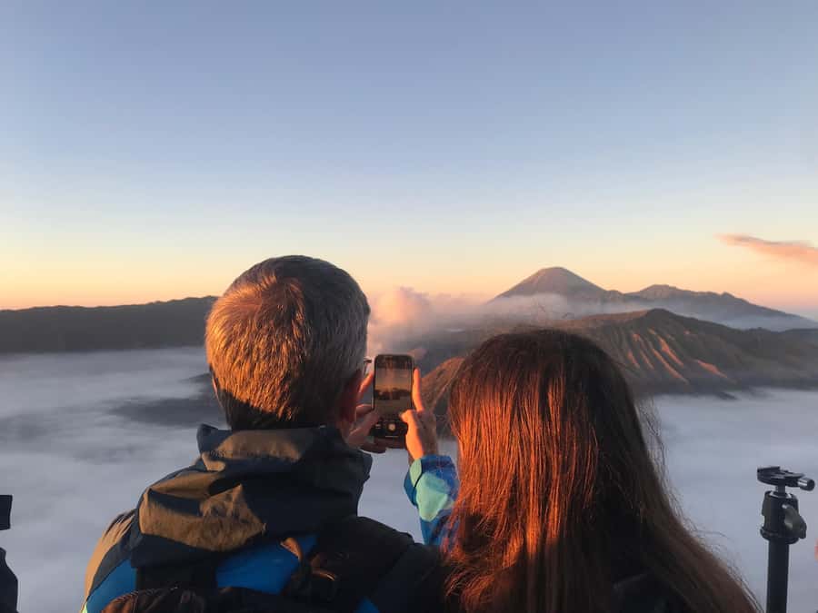Bromo: Private Sunrise and Crater Exploration - From your pickup point to the classic Land Cruiser