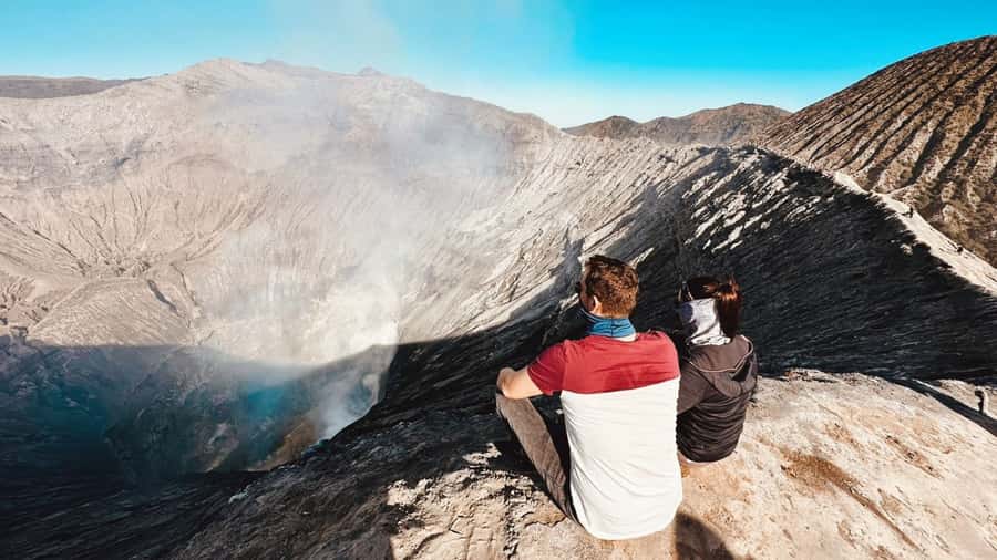 Bromo Sunrise & Madakaripura Waterfall Private 1 Day Tour - Breakfast at Lava View Restaurant