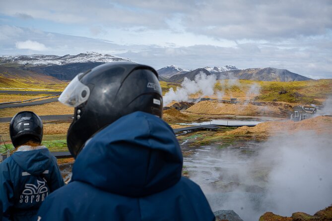 Buggy 'Lava Field Adventure' from Reykjavik - Hafravatn Lake and geothermal features