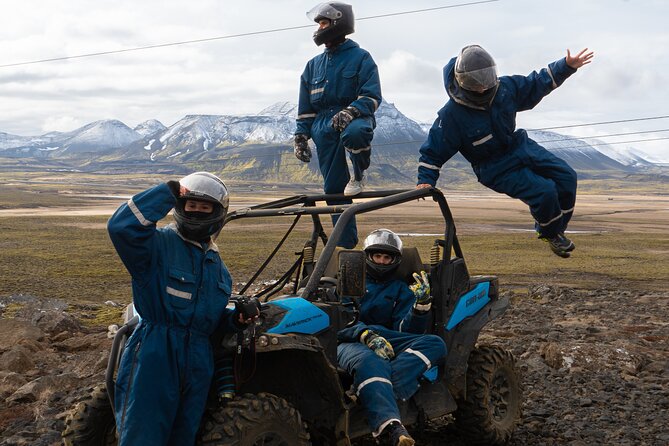 Buggy 'Lava Field Adventure' from Reykjavik - Guides who shape the day