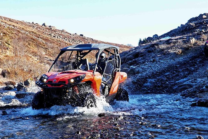Buggy 'Lava Field Adventure' from Reykjavik - What the $314 price means