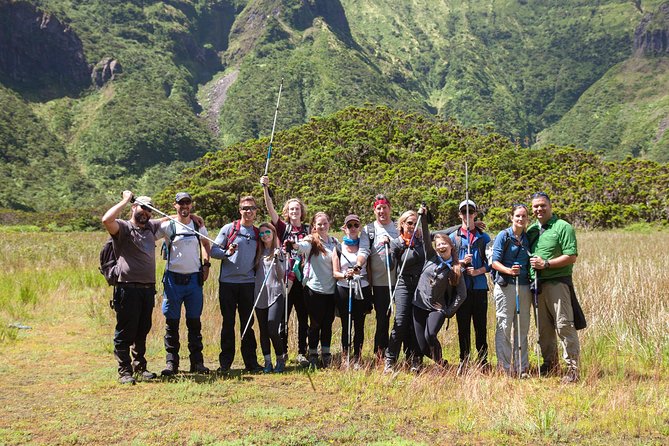 Caldeira do Faial Descent - private hiking tour - The guide makes the difference