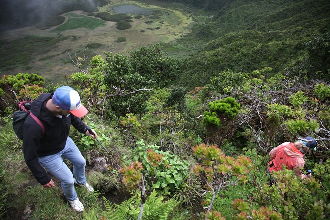 Caldeira do Faial Descent - private hiking tour - Weather can change the plan