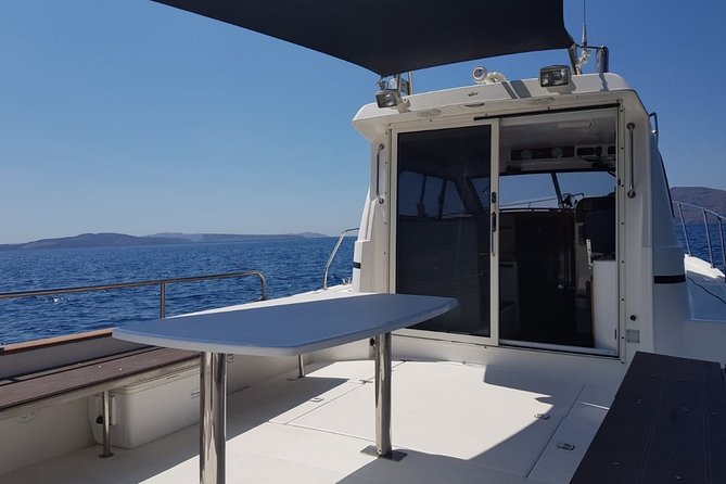 Caldera Private Cruise & Volcano Hike - What the crew adds to a private trip