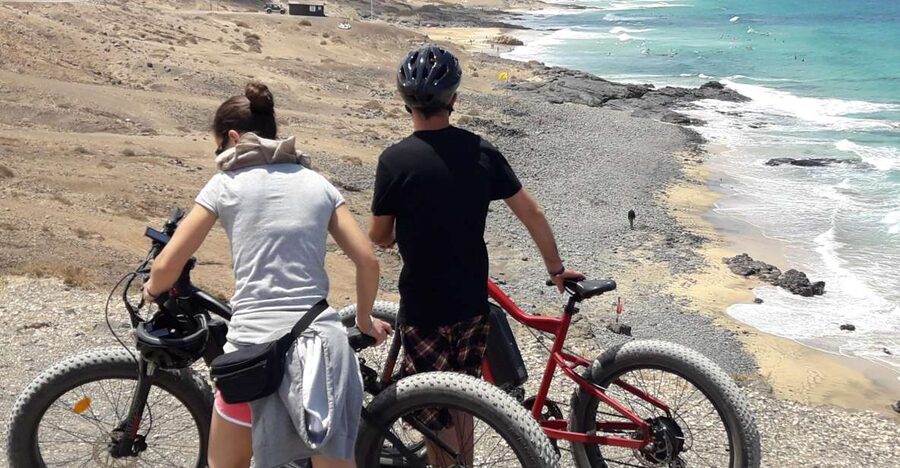 Caleta de Fuste/Corralejo: Guided E-Bike Tour & Crater Hike - Key points to know before you book