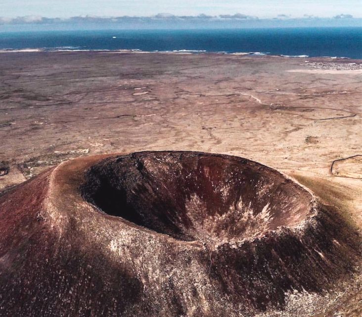 Caleta de Fuste/Corralejo: Guided E-Bike Tour & Crater Hike - What the $77 price includes