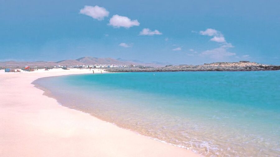 Caleta de Fuste/Corralejo: Guided E-Bike Tour & Crater Hike - Through Lajares and Cañada de Melián