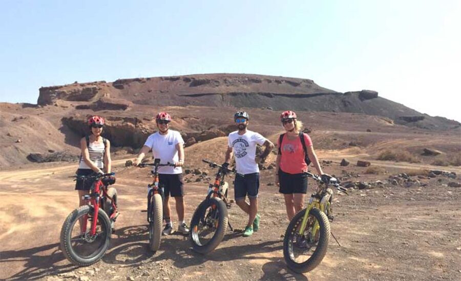 Caleta de Fuste/Corralejo: Guided E-Bike Tour & Crater Hike - Returning to Corralejo