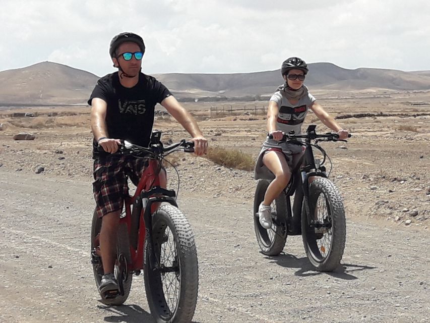 Caleta de Fuste/Corralejo: Guided E-Bike Tour & Crater Hike - Getting from Caleta de Fuste or Corralejo to the start