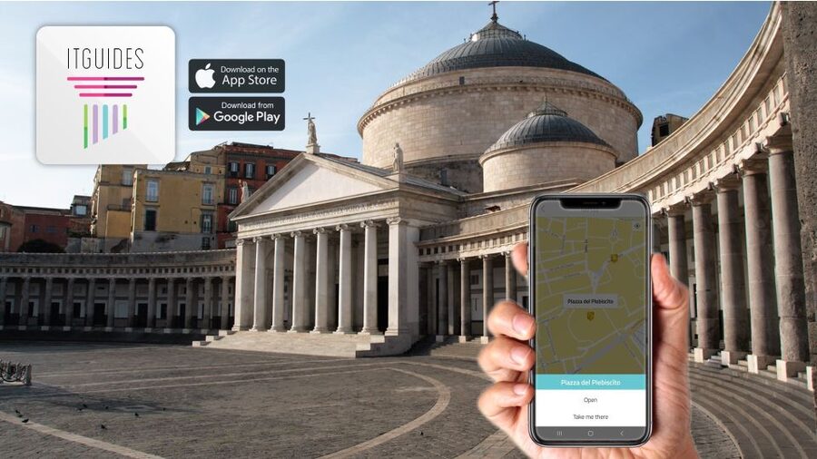 Campania: Pompei+Herculaneum+Vesuvius audio guide - MANN: make room for the museum collections