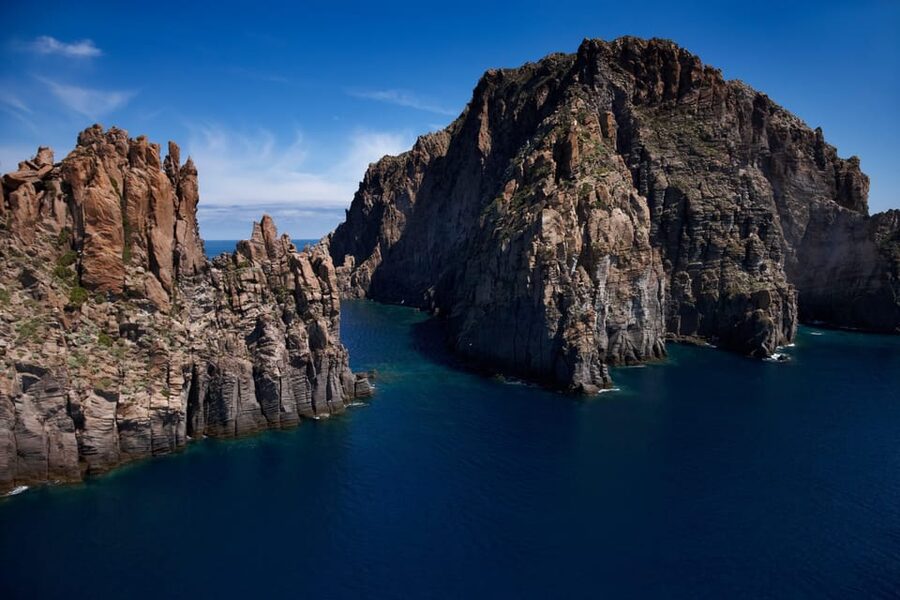 Capo d'Orlando: Mini-cruises to Salina Panarea and Stromboli - Panarea’s coves, caves, and clear water