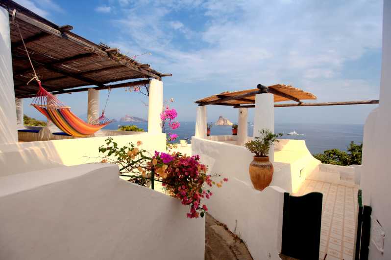 Capo D'Orlando: Salina, Panarea, Stromboli Tour with Boat - Salina from 11:15 a.m. to 2 p.m.