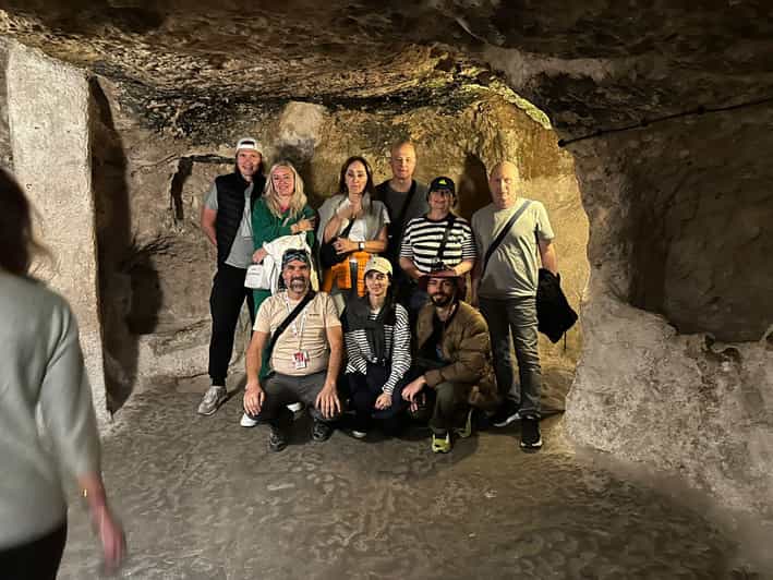 Cappadocia: Derinkuyu, Selime, Nar Crater Lake & Ihlara Tour - Nar Crater Lake, a quiet geological pause