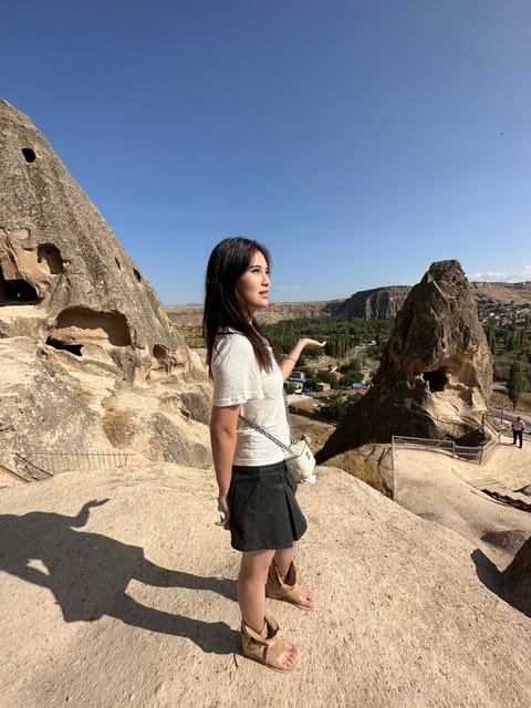 Cappadocia: Derinkuyu, Selime, Nar Crater Lake & Ihlara Tour - Derinkuyu, Cappadocia below ground