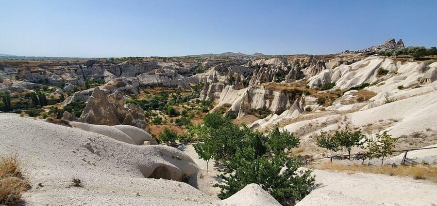 Cappadocia: Derinkuyu, Selime, Nar Crater Lake & Ihlara Tour - Selime Monastery and the early Christian past