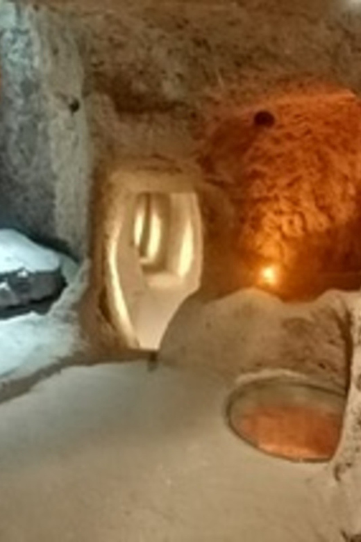 Cappadocia: Derinkuyu, Selime, Nar Crater Lake & Ihlara Tour - Göreme Panorama and the first look at Cappadocia