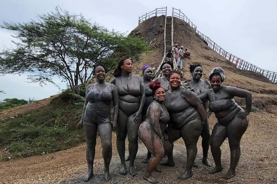 Cartagena: 4 Hour Private Tour to Totumo Mud Volcano - The 45-Minute Ride from Cartagena