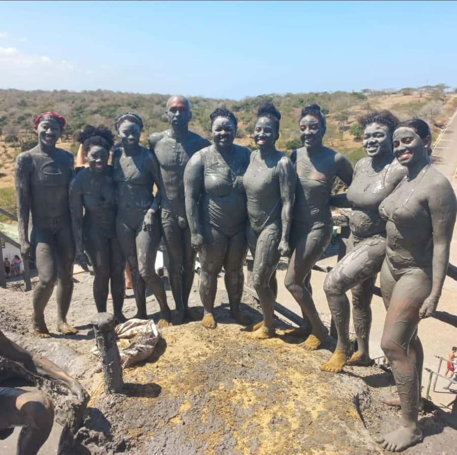 Cartagena: Mud Volcano Tour with Lunch, Pool, and Beach - Key points at a glance